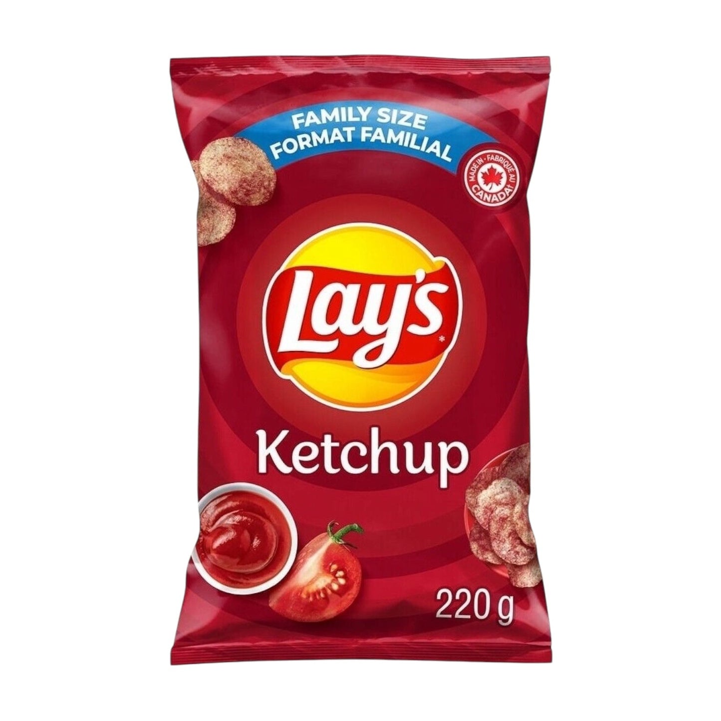 Lay's Chips Ketchup 220g (CANADA)