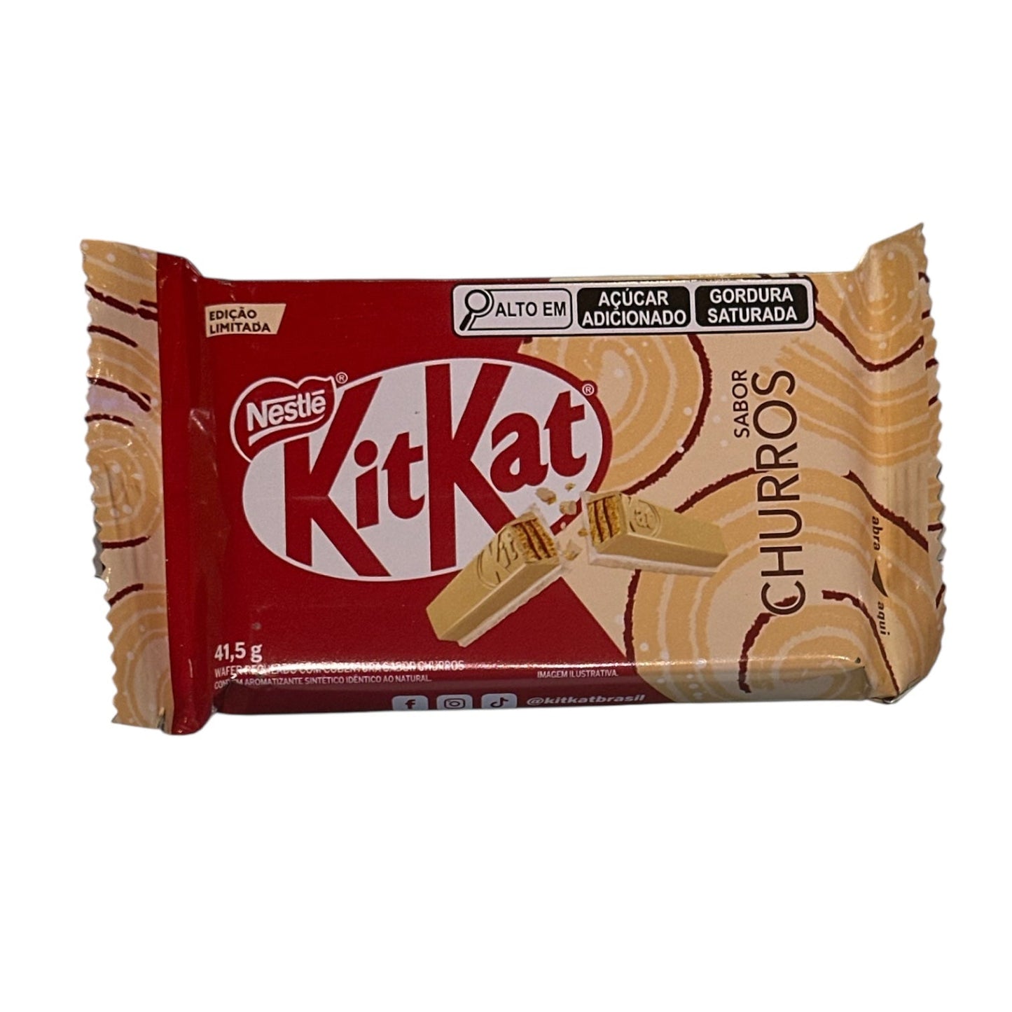 KitKat Sabor Churros 41.5g (BRAZIL)