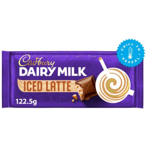 Cadbury Dairy Milk Iced Latte 122g (IRELAND)