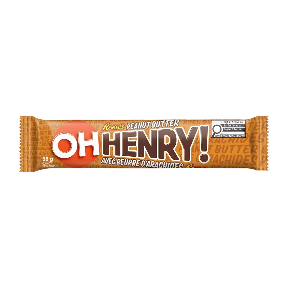 Oh Henry! Reese Peanut Butter 58g (CANADA)
