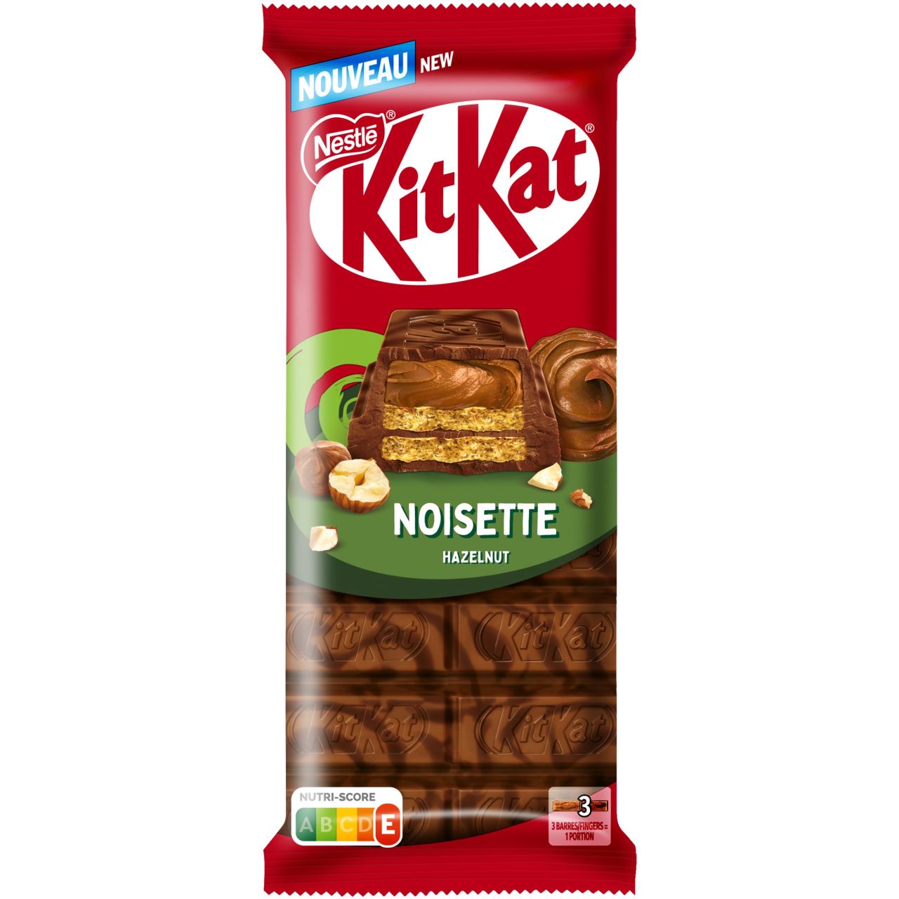 KitKat Hazelnut 99g (UK)