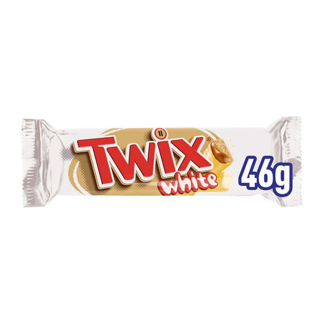Twix White Chocolate 46g (TURKEY)