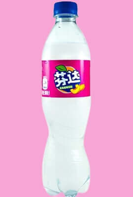 Fanta - White Peach 500mL (China)