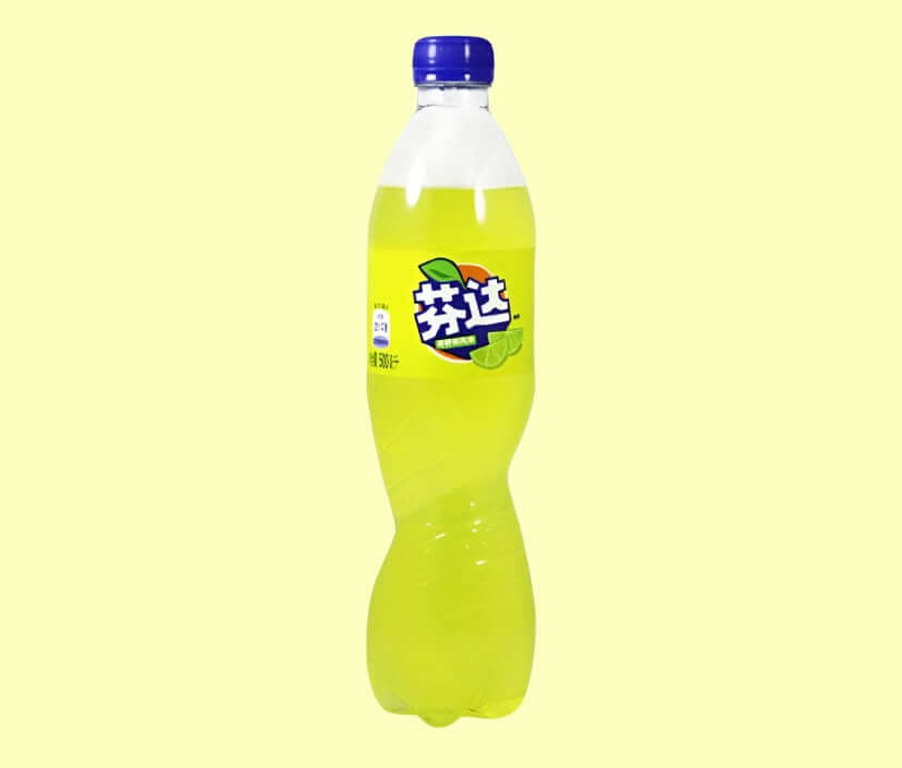 Fanta - Lime 500 mL (China)