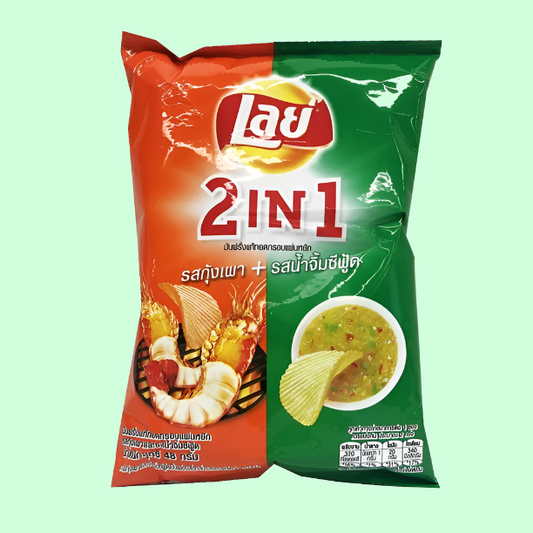 Lay's 2-in-1 Seafood Sauce (Thailand)