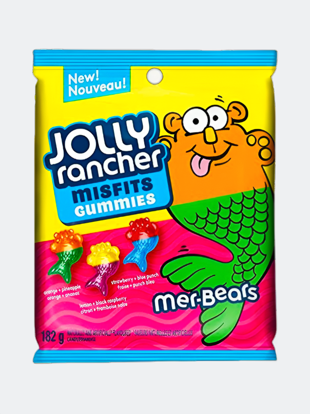 Jolly Rancher Mer Bears (Canada)