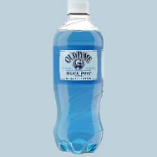 Old Tyme "Blue Pop" (Rare American)