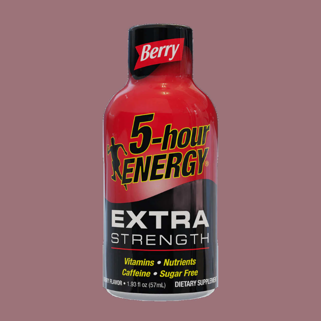 5 Hour Energy Extra Strength Berry