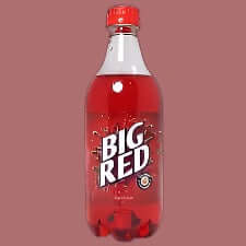 Big Red Cream Soda (Rare American)