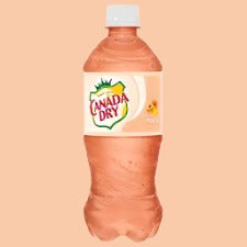 Canada Dry - Peach 20 fl oz (Canada)