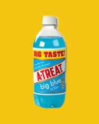 A-Treat Blue Razz (Rare American)