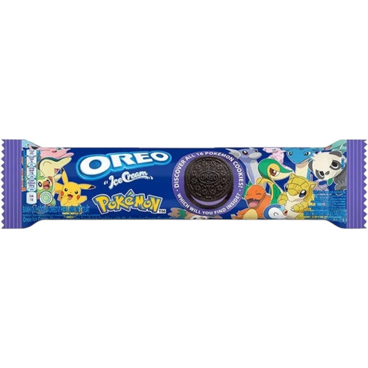 Oreo Blueberry Ice Cream Pokemon 119g (INDONESIA)