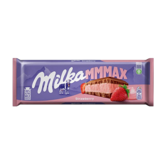 Milka MMMAX Strawberry 300g (AUSTRIA)