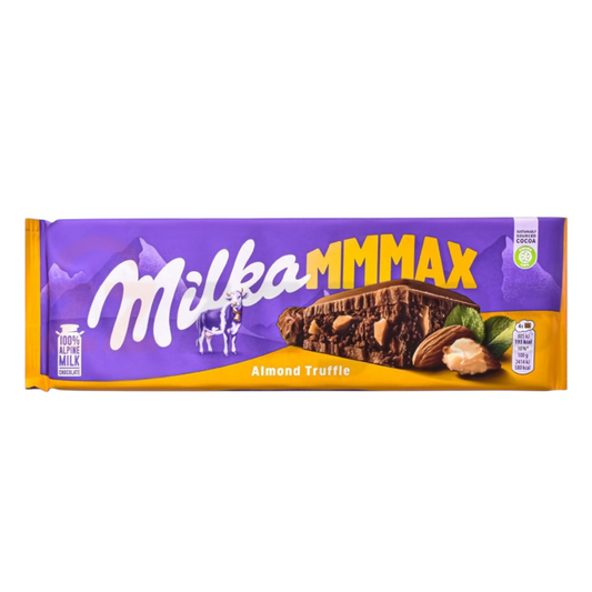 Milka MMMax Almond Truffle 300g (AUSTRIA)