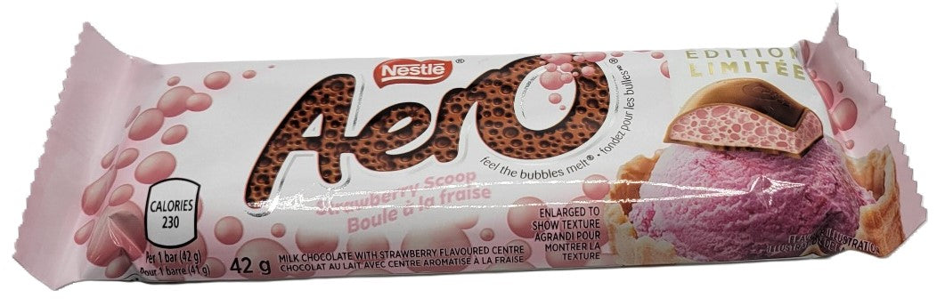 AERO Strawberry 42g (CANADA) – MILKED AND COOKIES