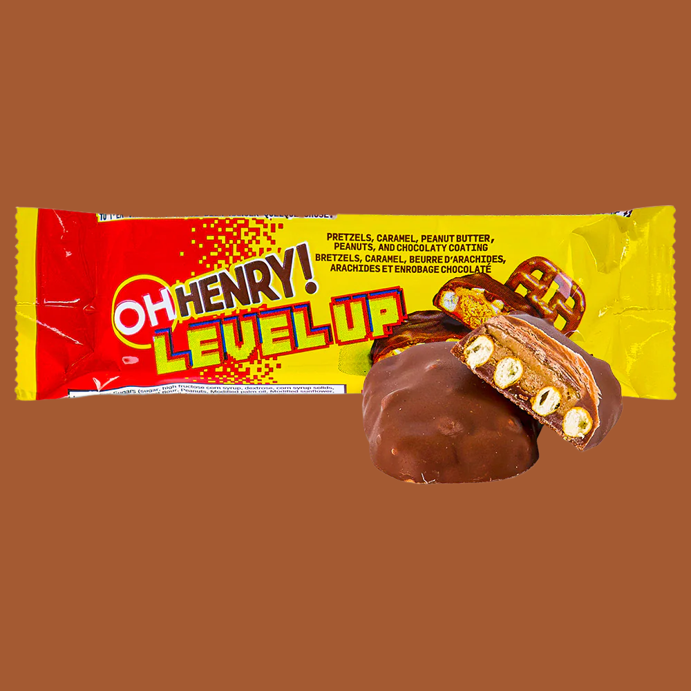 Oh Henry! Reeses Level Up 42g (CANADA)