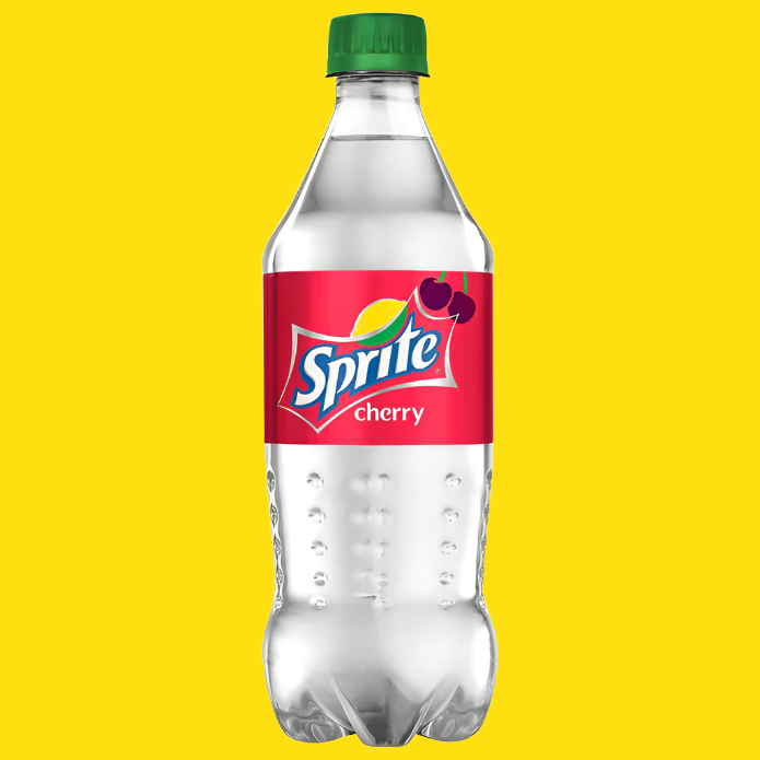 Sprite - Cherry 20 fl oz (Rare American)