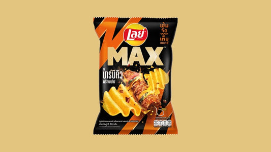 Lay's MAX BBQ Pon Fai (Thailand)