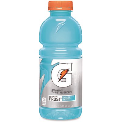 Gatorade - Glacier Breeze 20oz