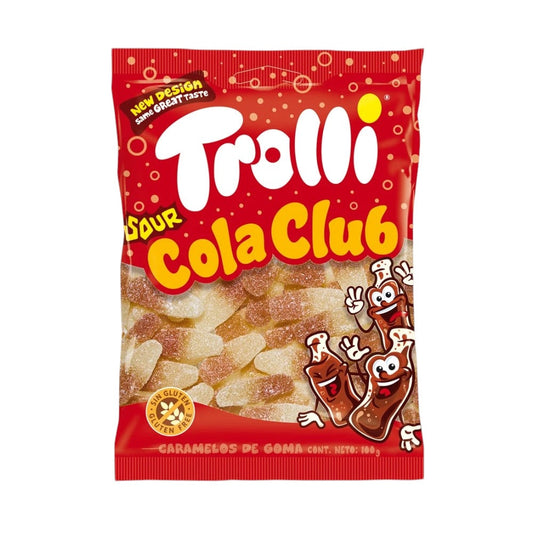 Trolli Sour Cola Club 150g (GERMANY)