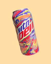 MTN DEW - Typhoon Can (Rare American)