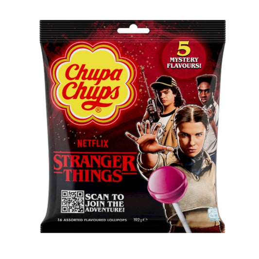 Chupa Chups Stranger Things Red 120g (SPAIN)