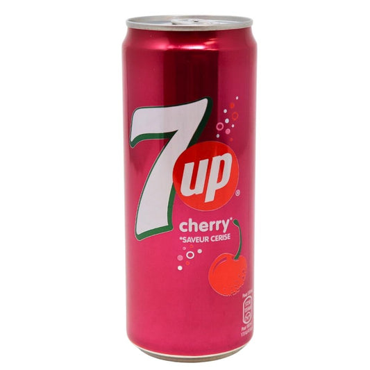 7up Cherry 330mL (FRANCE)