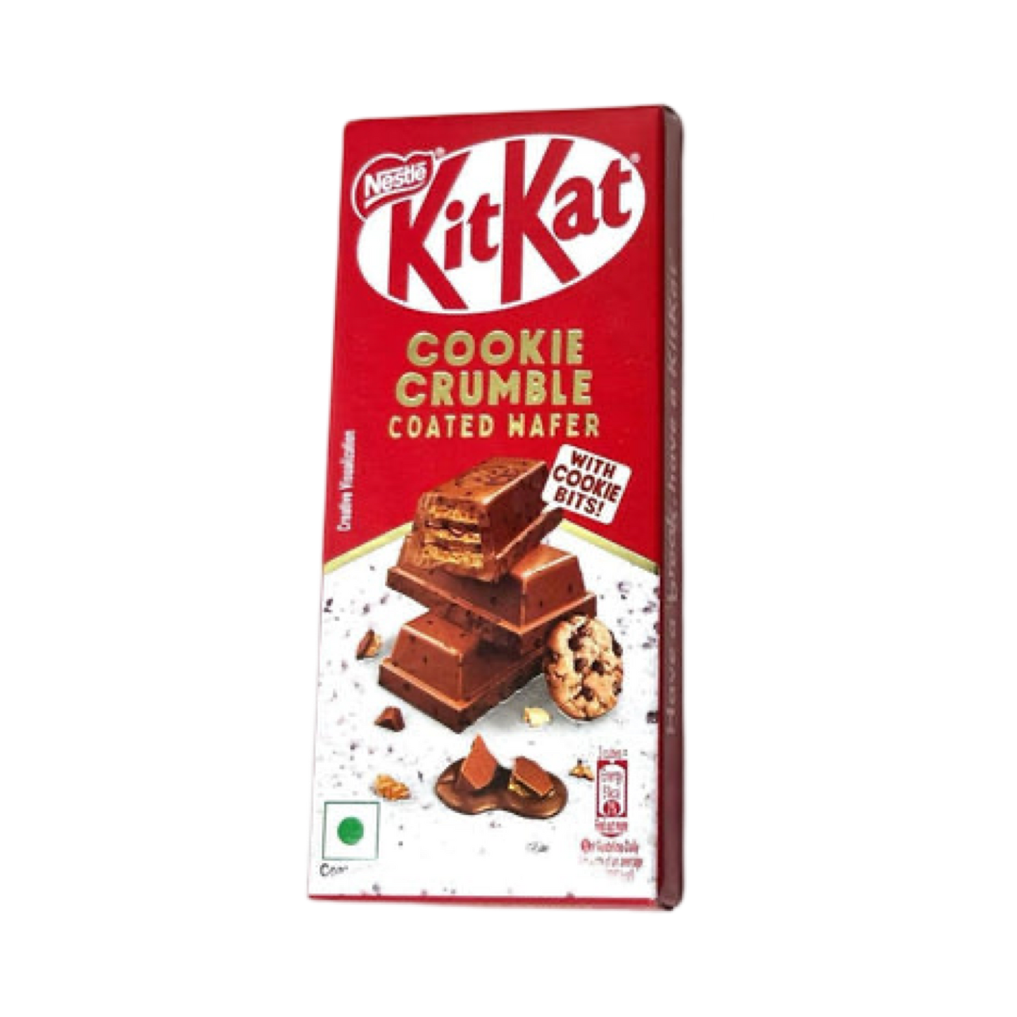 Kit-Kat Cookie Crumble Chocolate 50g (INDIA)