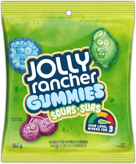 Jolly Rancher Gummies Sour 182g (CANADA)