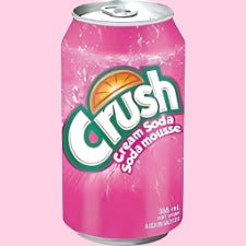 Crush Cream Soda Can (Canada)