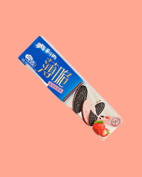 Oreo Rich Strawberry Thins (China)