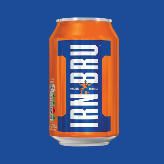 Barr IRN-BRU Soft Drink 330ml (UK)