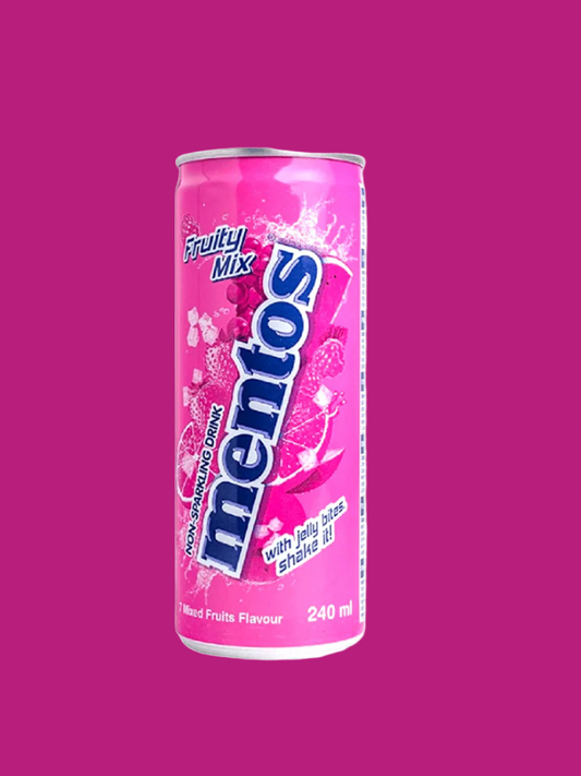 Mentos Soda Kick Fruity Mix 240mL (KOREA)