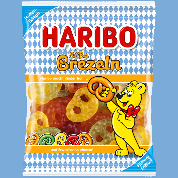 Haribo Candy Susse Brezeln 175g (GERMANY)