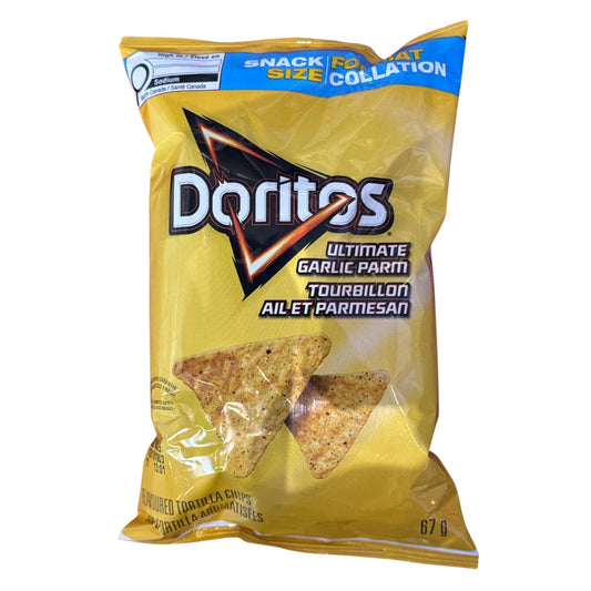Doritos Chips Ultimate Garlic Parm 67g (CANADA)
