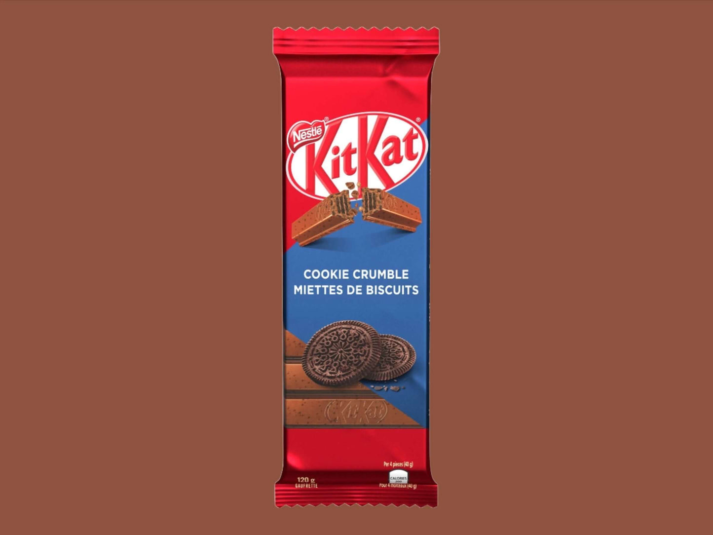 Kit Kat Cookie Crumble 120g (CANADA)