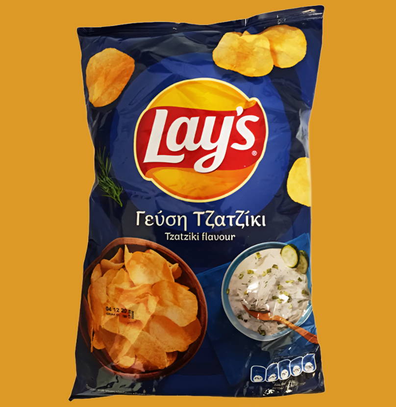 Lay's Tzatziki 95g (Greece)