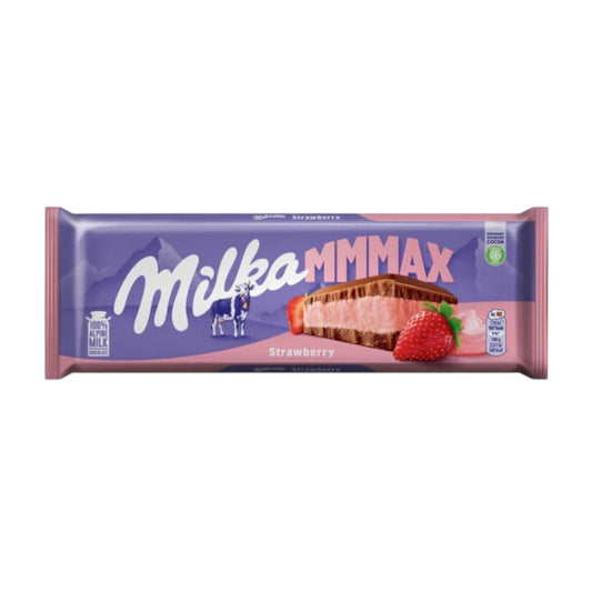 Milka MMMAX Strawberry 300g (AUSTRIA)