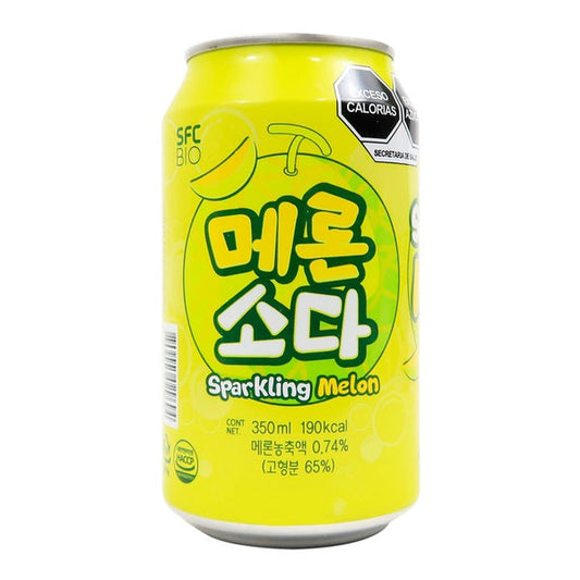 SFC Melon Flavored Soda Drink 350mL (KOREA)