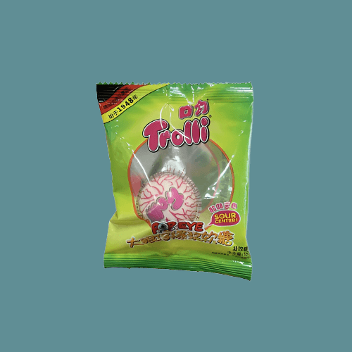 Trolli - Gummy Eyes 18g