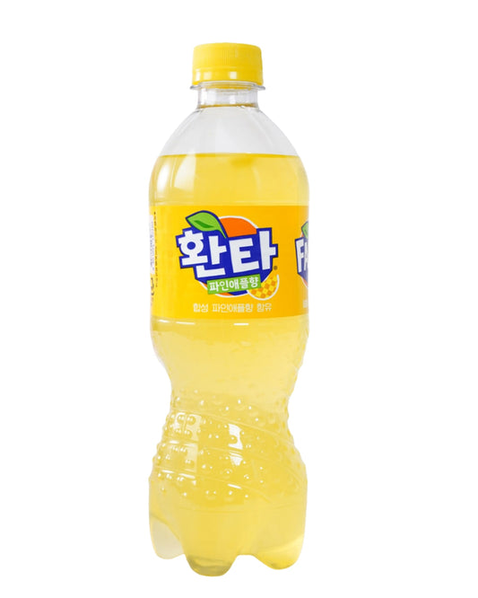 Fanta Passionate Pineapple 500mL (KOREA)