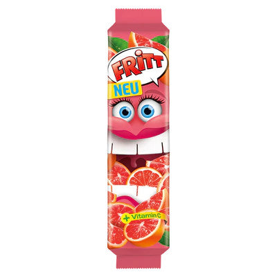 Fritt Chewy Candy (GERMANY) - Grapefruit