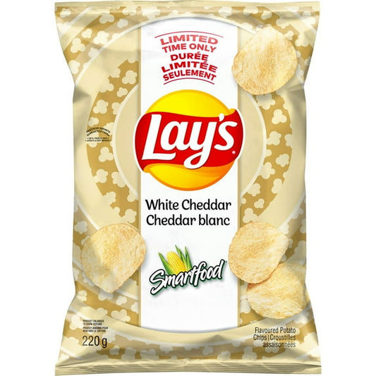 Lay's Chips Smartfood 220g (CANADA)