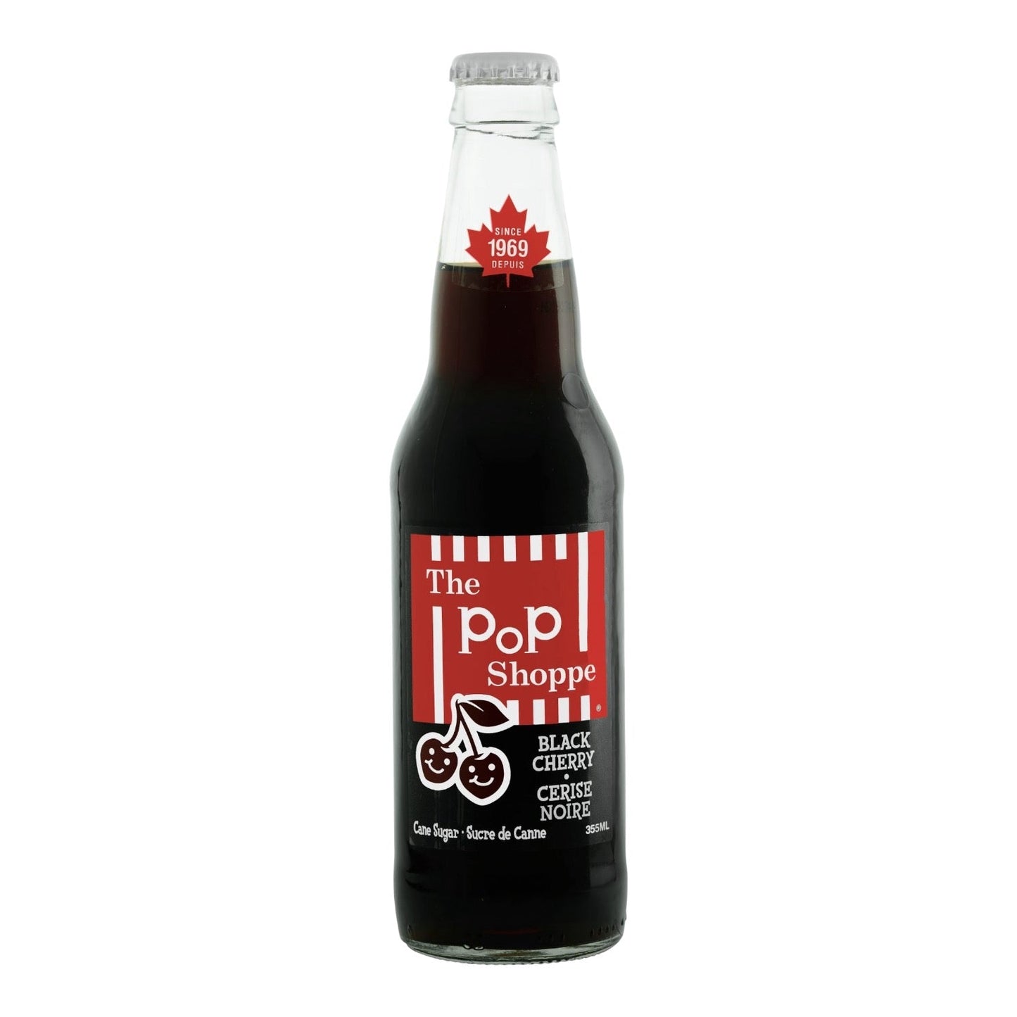 The Pop Shoppe Black Cherry 355mL (CANADA)
