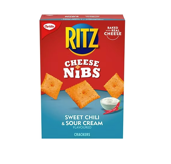 Ritz Sweet Chili & Sour Cream 200g (CANADA)