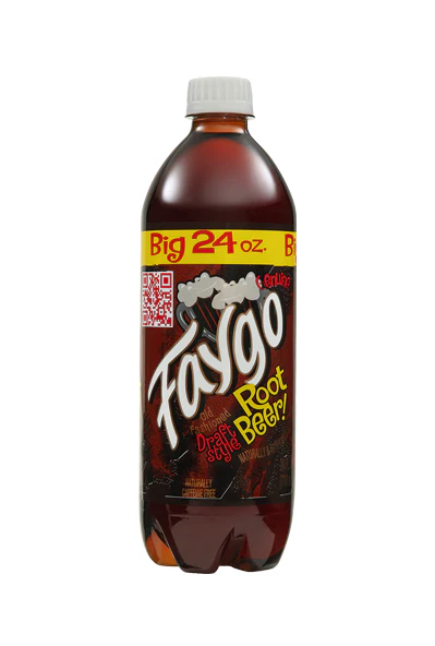 Faygo Root Beer 24oz (RARE AMERICAN)