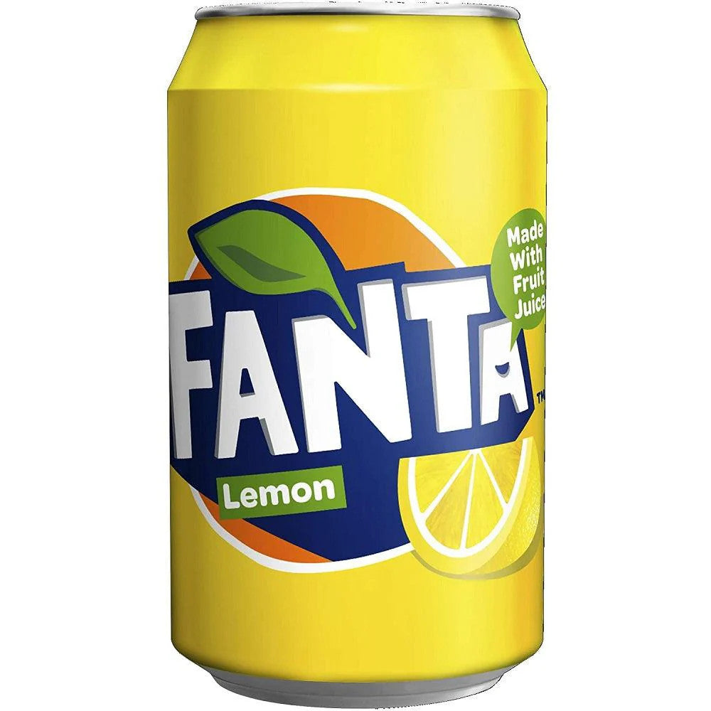 Fanta - Lemon 330mL (GERMANY)