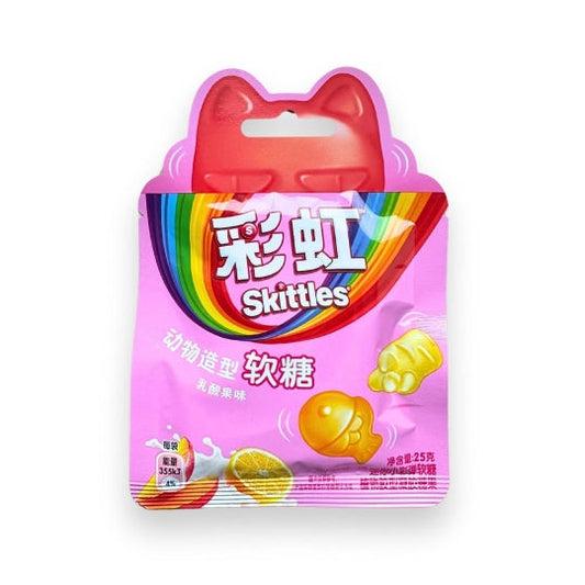 Skittles Gummies Fruity Yoghurt 25g (CHINA)