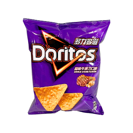 Doritos Chips Garlic Steak Flavor 40g (TAIWAN)