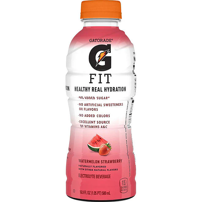 Gatorade - Fit Watermelon Strawberry 16.9oz